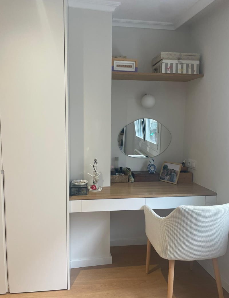 Estudio habitación