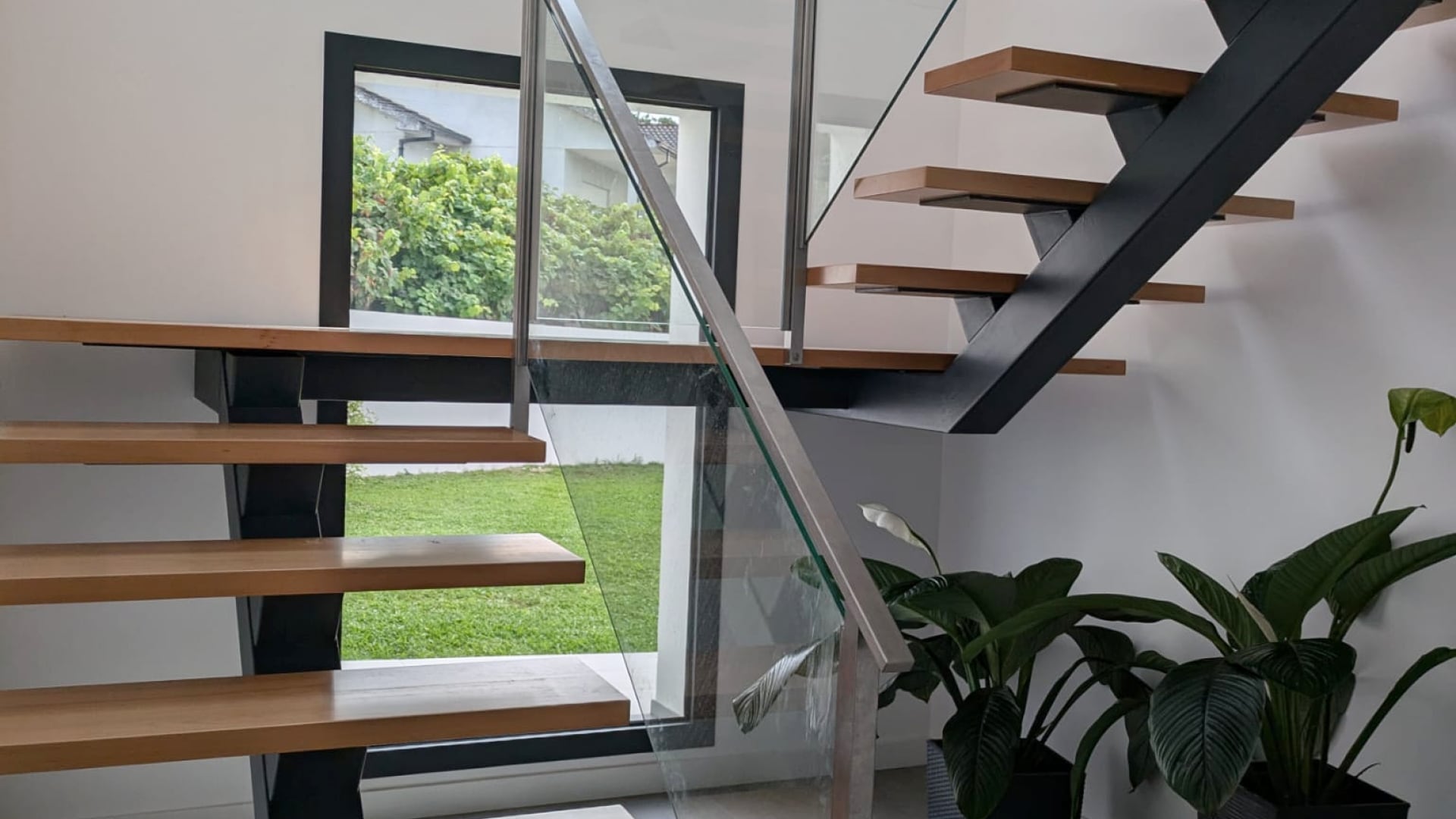 Escaleras interiores