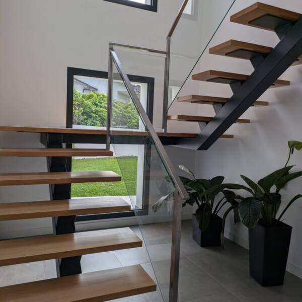 Escaleras interiores